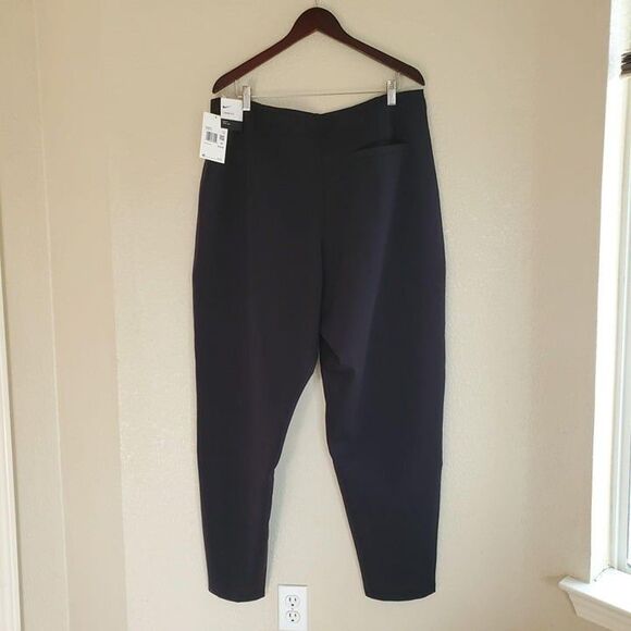 Nike Womens Joggers Black 2XL Sportswear City Ready Fleece Plus Size Pants New - Picture 8 of 12